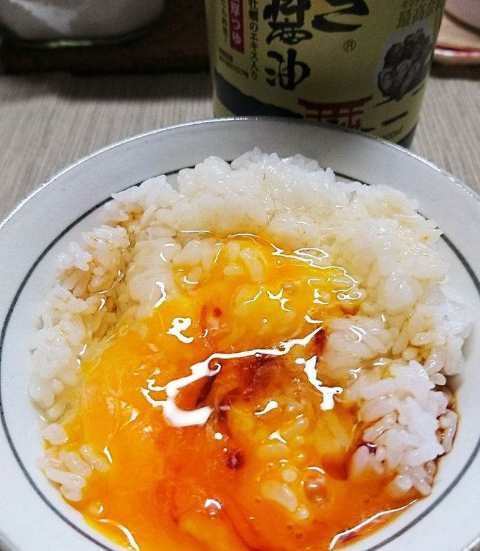 黄身とろ〜りの卵かけご飯《*≧∀≦》 by michi:630 【クックパッド