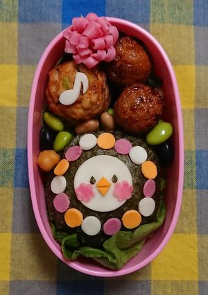 キャラ弁♥️イースターひよこ-レシピのメイン写真