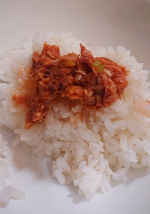 ピリ辛ツナ味噌-レシピのメイン写真