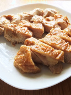 もう焦がさない!鶏胸肉の味噌漬け焼き-レシピのメイン写真