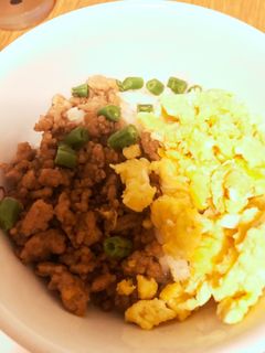 簡単そぼろ丼☆-レシピのメイン写真
