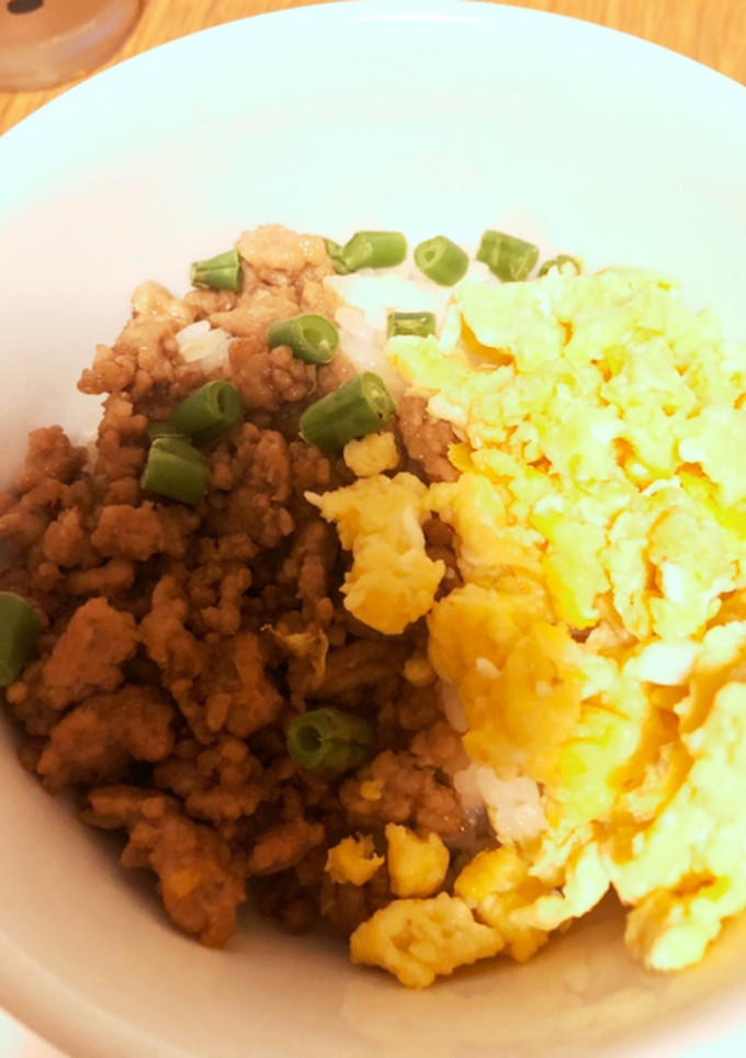 簡単そぼろ丼☆-レシピのメイン写真