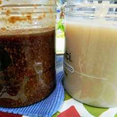 รูปของ 塩麴と醤油麹