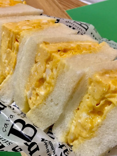 爽やかカルピス入り厚焼き卵ふわふわサンド-レシピのメイン写真
