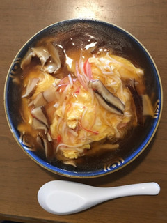 とろとろあんかけが美味しい!節約天津飯-レシピのメイン写真