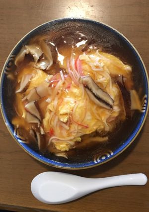 とろとろあんかけが美味しい！節約天津飯-レシピのメイン写真