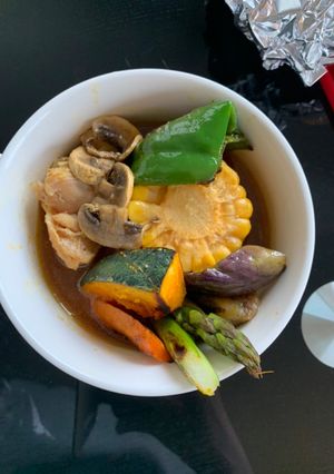 やや甘めなカレースープ-レシピのメイン写真