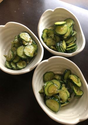 きゅうりの作り置きキュウリもみ-レシピのメイン写真