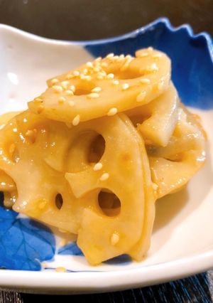 レンコンのきんぴら-レシピのメイン写真
