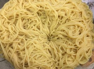 重曹でスパゲッティを中華麺に！-レシピのメイン写真