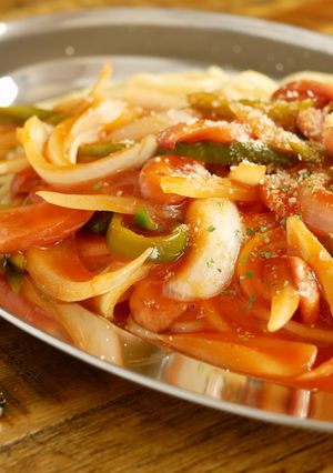 ~名古屋めし~喫茶店風あんかけスパゲティ-レシピのメイン写真