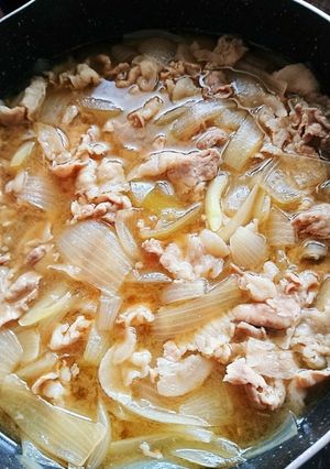 安いお肉もプルプルの豚丼(^○^)-レシピのメイン写真