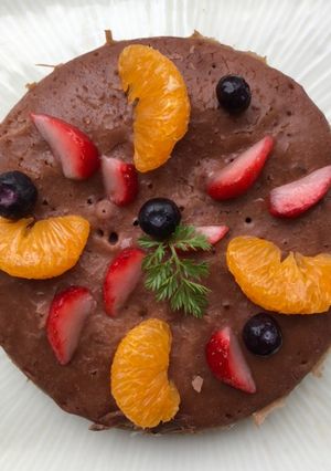 米粉スペルト小麦のココアフルーツケーキ-レシピのメイン写真