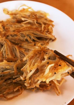 えのきのカリカリチーズ焼き-レシピのメイン写真