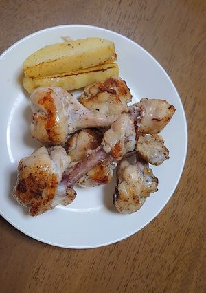 スペイン産オリーブオイルでグリルチキン-レシピのメイン写真