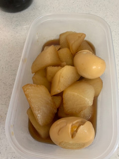 大根とゆで卵の生姜煮-レシピのメイン写真