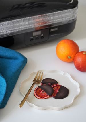 ローチョコレートのブラッドオレンジェット-レシピのメイン写真
