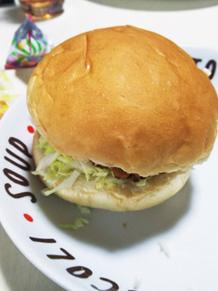 コロッケバーガー-レシピのメイン写真