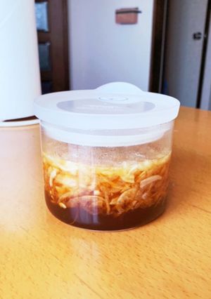 玉ねぎドレッシング-レシピのメイン写真