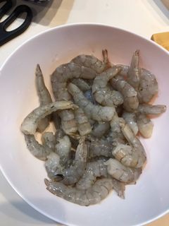 基本のエビチリ(下処理編)-レシピのメイン写真