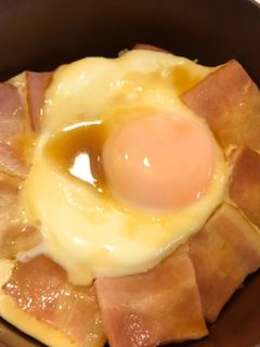 目玉焼き丼-レシピのメイン写真