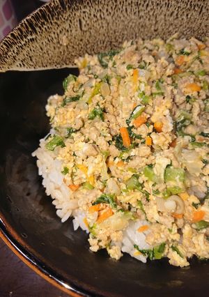 餃子丼♪-レシピのメイン写真