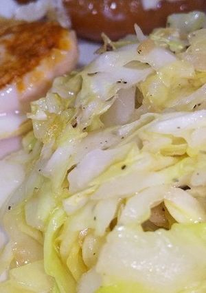 いくらでも食べちゃう炒めるだけキャベツ☆-レシピのメイン写真