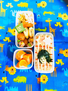 簡単 キャラ弁 鬼滅の刃6-レシピのメイン写真