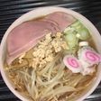 スパゲッティで醤油ラーメン