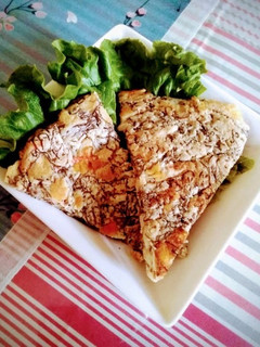 糖質制限もずくのチーズおから焼き-レシピのメイン写真