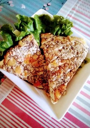 糖質制限もずくのチーズおから焼き-レシピのメイン写真