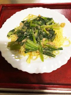 ツナ缶餡掛けかた焼きそば-レシピのメイン写真