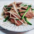 スタミナ♡レバニラ塩焼きそば