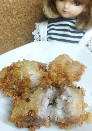 鰤の白子♡フライ-レシピのメイン写真