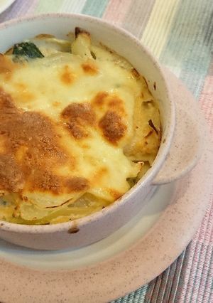 おからパウダーで糖質オフ☆私のグラタン-レシピのメイン写真