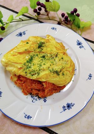 大宮シエフの本格的ふわとろオムライス-レシピのメイン写真