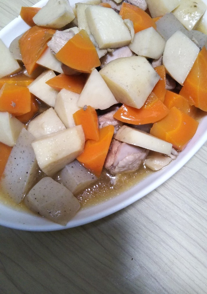 5種の簡単炊飯器の煮物-レシピのメイン写真