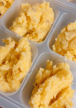 さつまいもとチーズのサラダ✩離乳食完了期-レシピのメイン写真