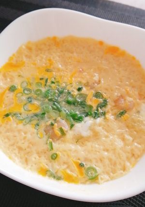 カップ麺の残り汁で茶碗蒸し-レシピのメイン写真