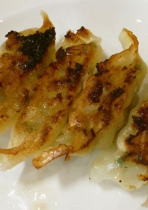 餃子(鉄フライパン)-レシピのメイン写真