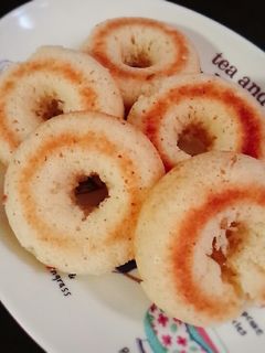 しっとり♡全粒粉焼きドーナツ-レシピのメイン写真