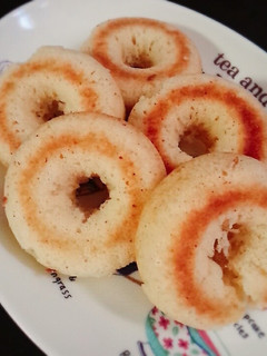 しっとり♡全粒粉焼きドーナツ-レシピのメイン写真