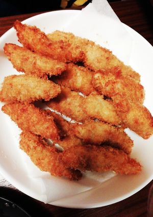 食欲増進!？豚肉の梅しそ巻カツ♫-レシピのメイン写真