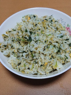 ほうれん草とじゃこチャーハン-レシピのメイン写真