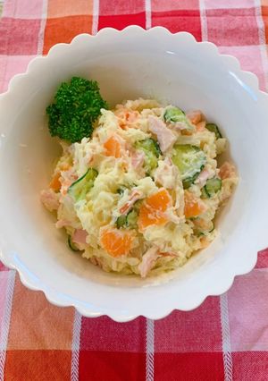 ポテトサラダ-レシピのメイン写真