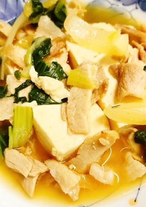 【病院】肉豆腐【給食】-レシピのメイン写真