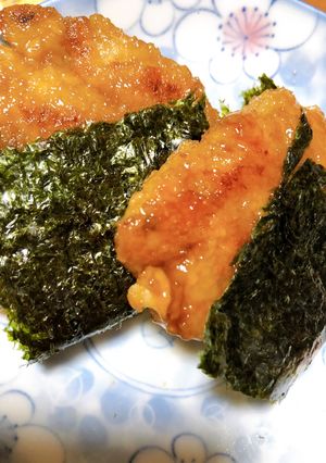 レンコンいそべ餅-レシピのメイン写真