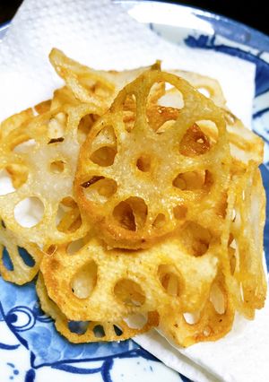 レンコンチップス-レシピのメイン写真