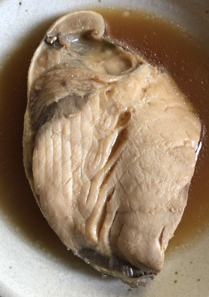 簡単で美味しいブリの昆布つゆ煮　ぶり鰤-レシピのメイン写真