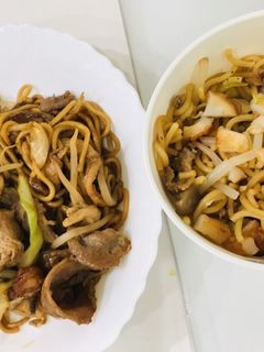 とりわけレシピ 焼きそば-レシピのメイン写真
